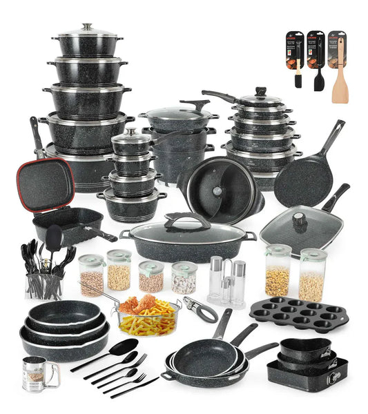 134-Piece Nonstick Pot & Pan Set
