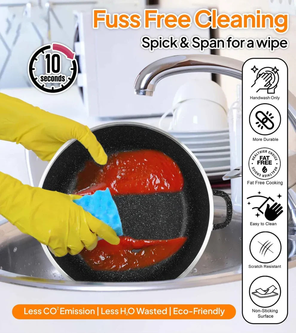134-Piece Nonstick Pot & Pan Set