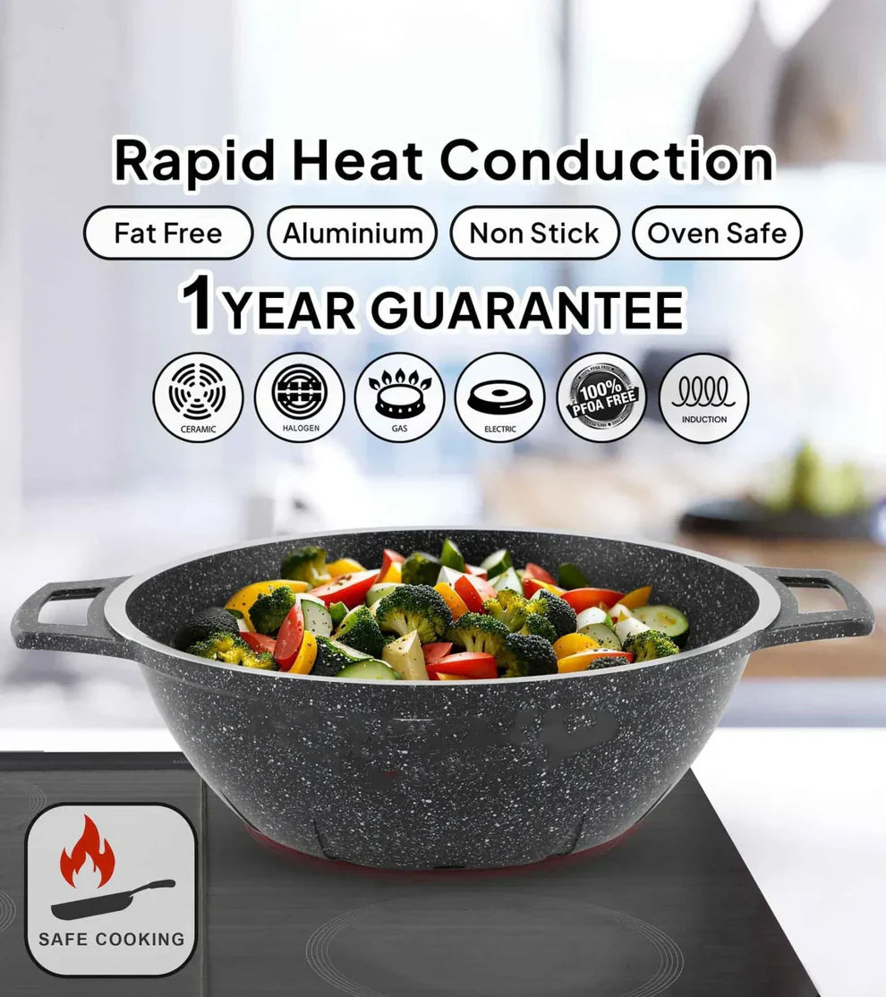 134-Piece Nonstick Pot & Pan Set