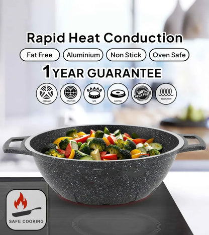 134-Piece Nonstick Pot & Pan Set