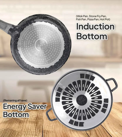 134-Piece Nonstick Pot & Pan Set